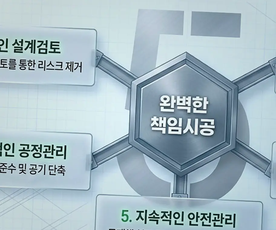 신축공사 현장 사진 4